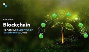 The Role of Blockchain in Supply Chain Sustainability