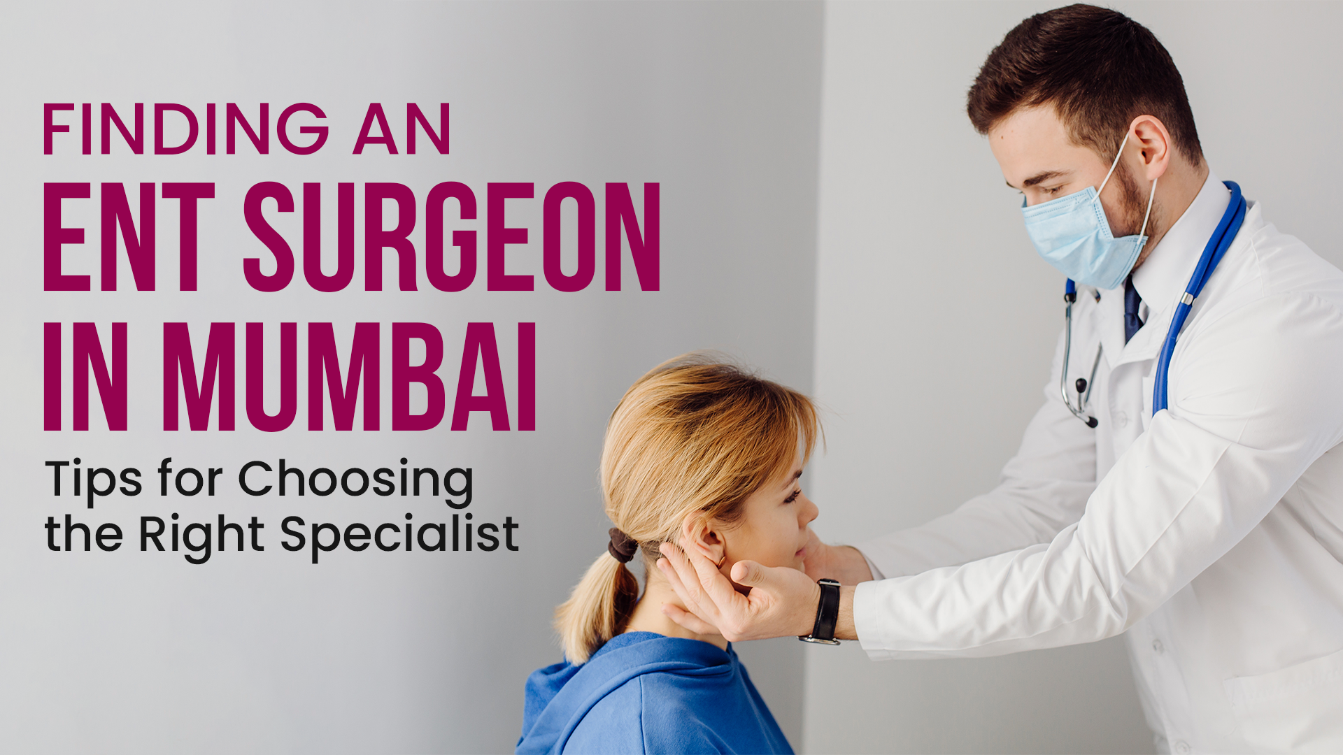 ENT surgeon in Mumbai